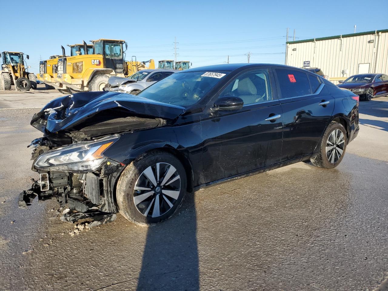 2022 NISSAN ALTIMA SV VIN:1N4BL4DV2NN366135