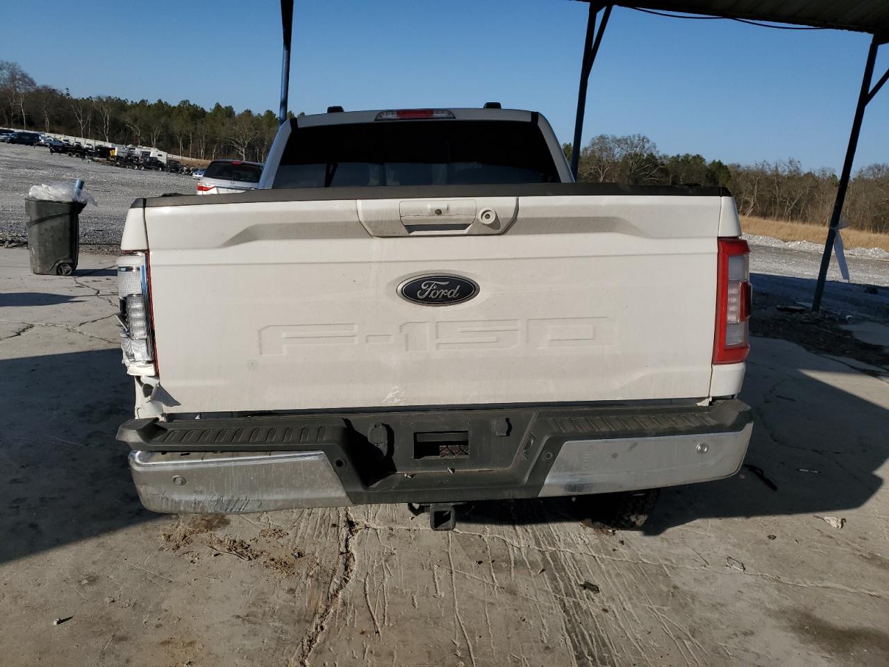 2022 FORD F150 SUPERCREW VIN:1FTFW1E55NKE34901