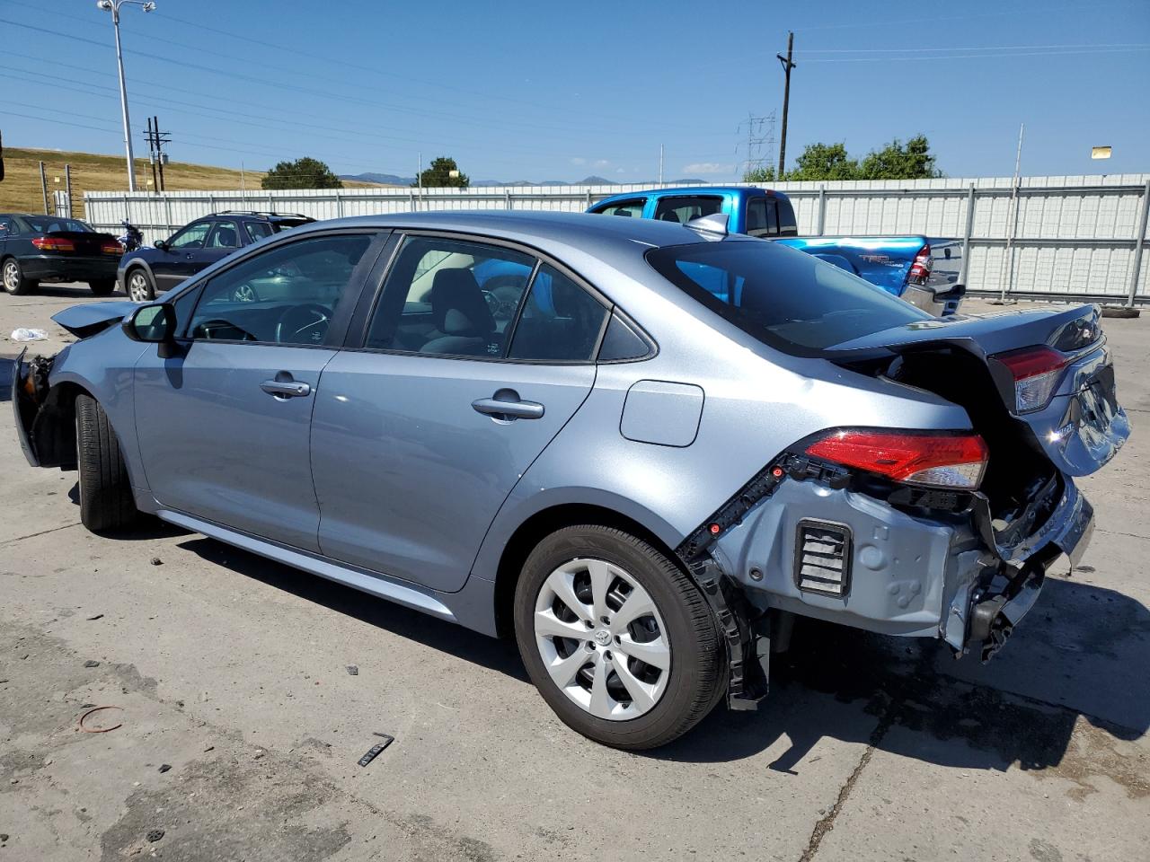 2023 TOYOTA COROLLA LE VIN:5YFB4MDE5PP064884