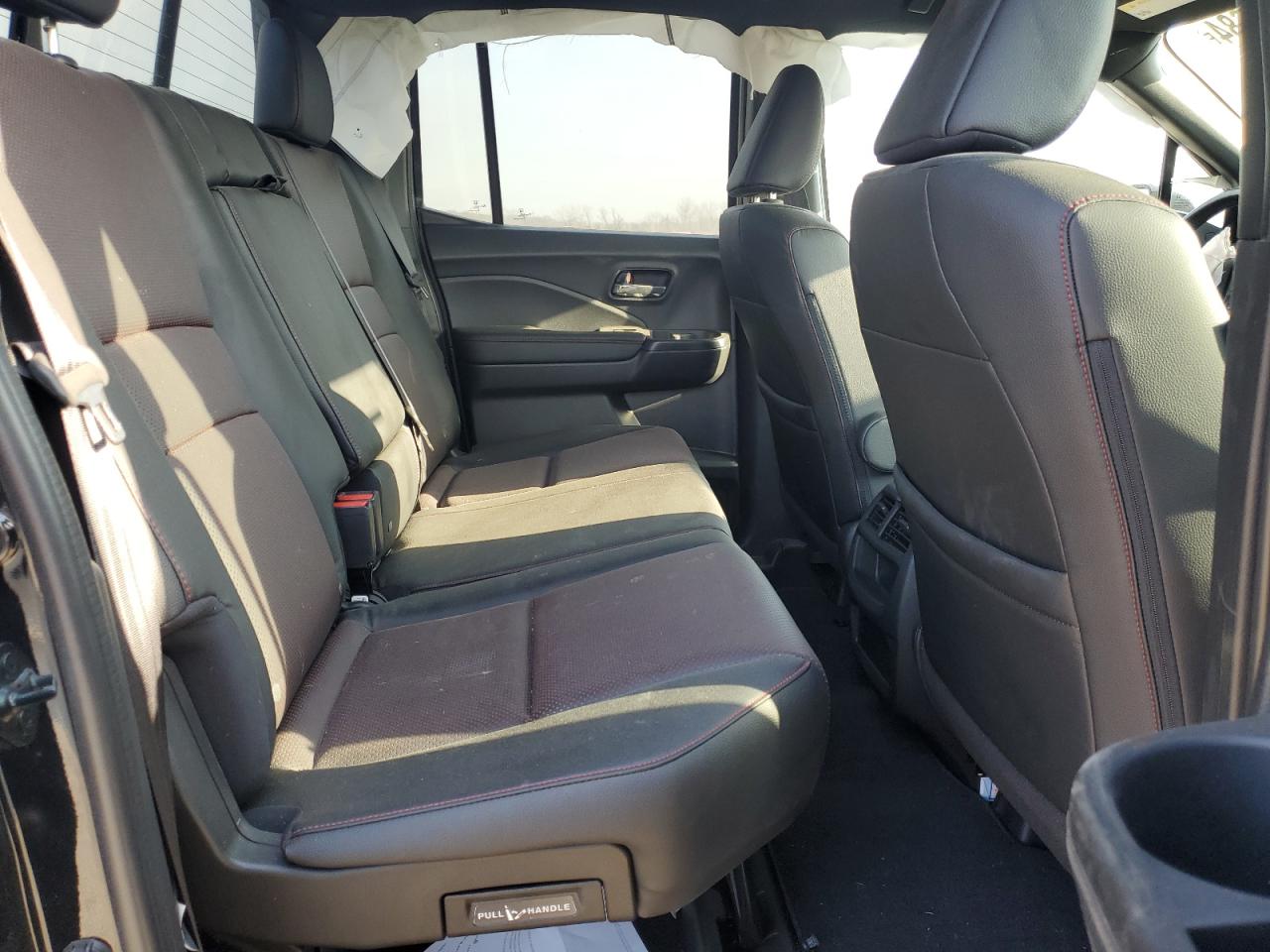 2022 HONDA RIDGELINE BLACK EDITION VIN:5FPYK3F89NB009811