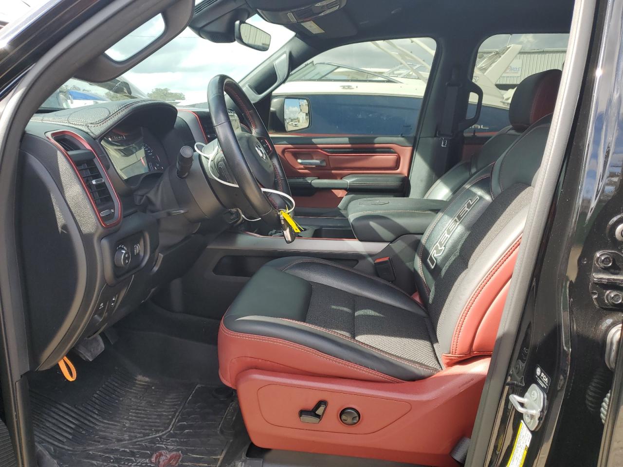 2022 RAM 1500 REBEL VIN:1C6SRFLT0NN184171