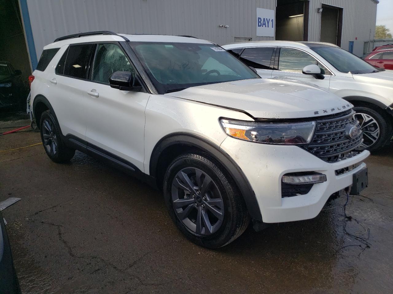 2022 FORD EXPLORER XLT VIN:1FMSK8DH9NGC15548