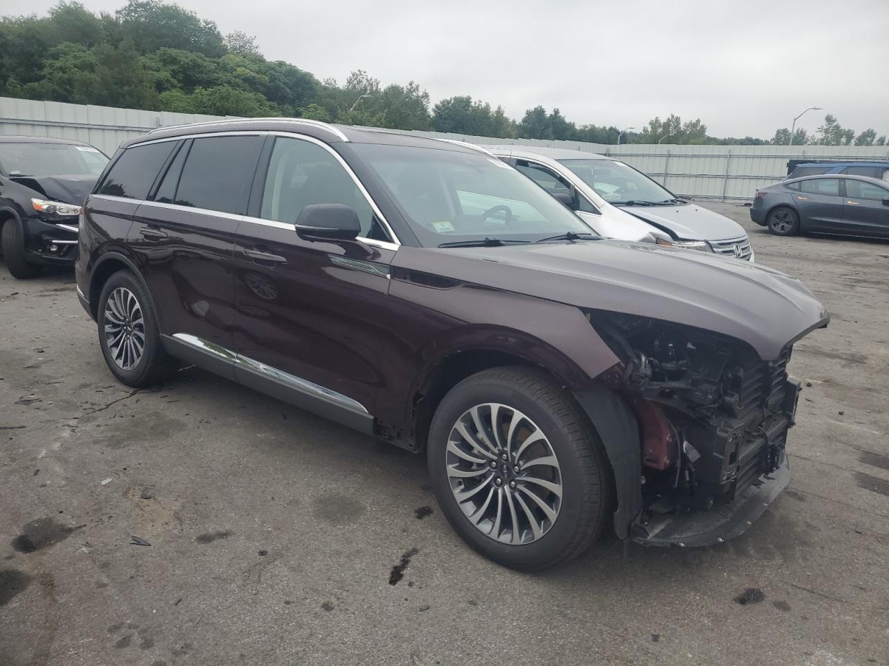 2023 LINCOLN AVIATOR RESERVE VIN:5LM5J7XCXPGL33392