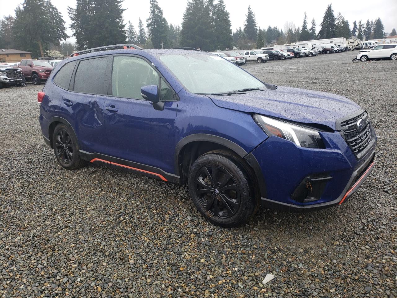 2023 SUBARU FORESTER SPORT VIN:JF2SKAJC2PH472747