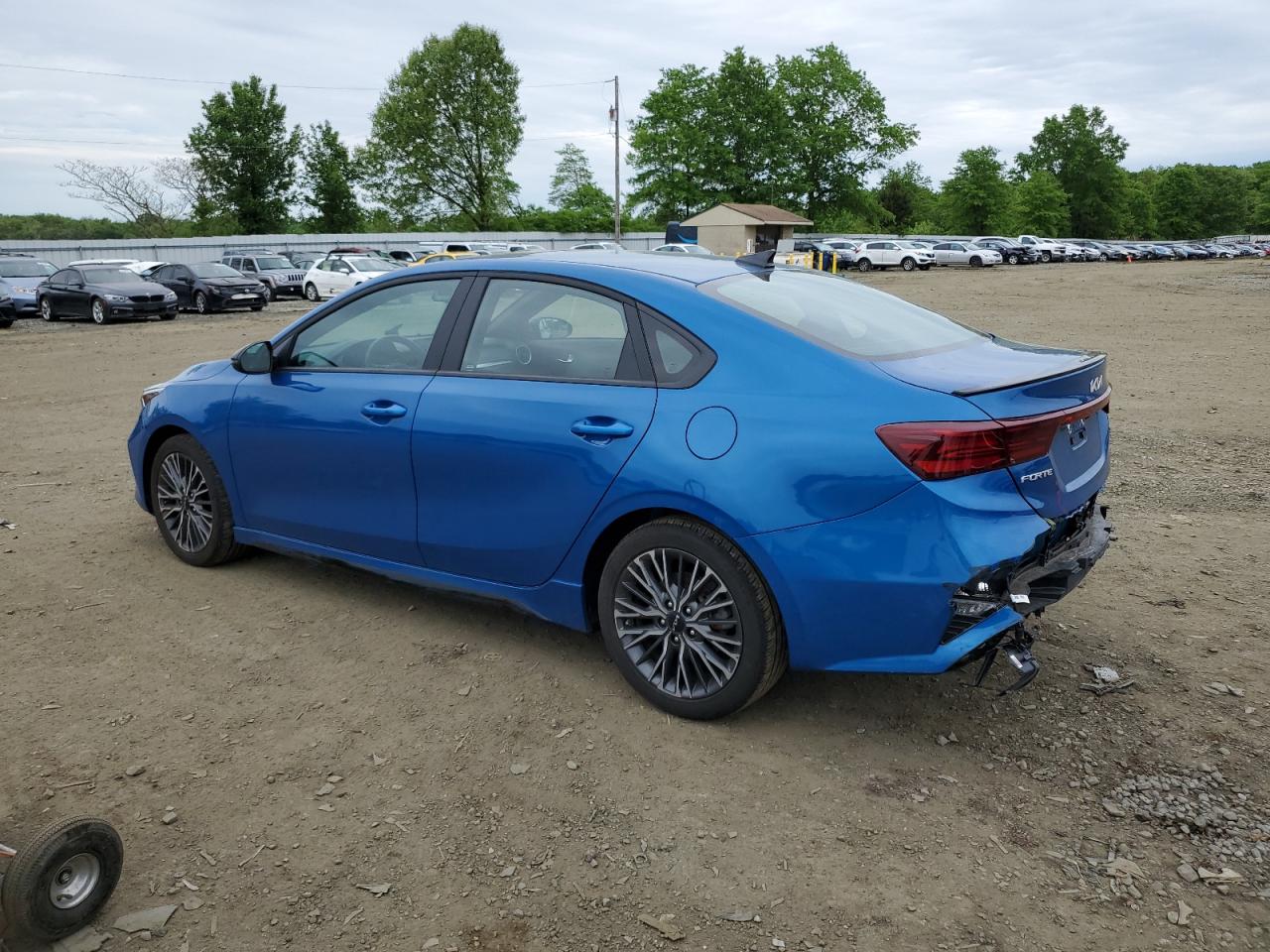 2023 KIA FORTE GT LINE VIN:3KPF54ADXPE611403