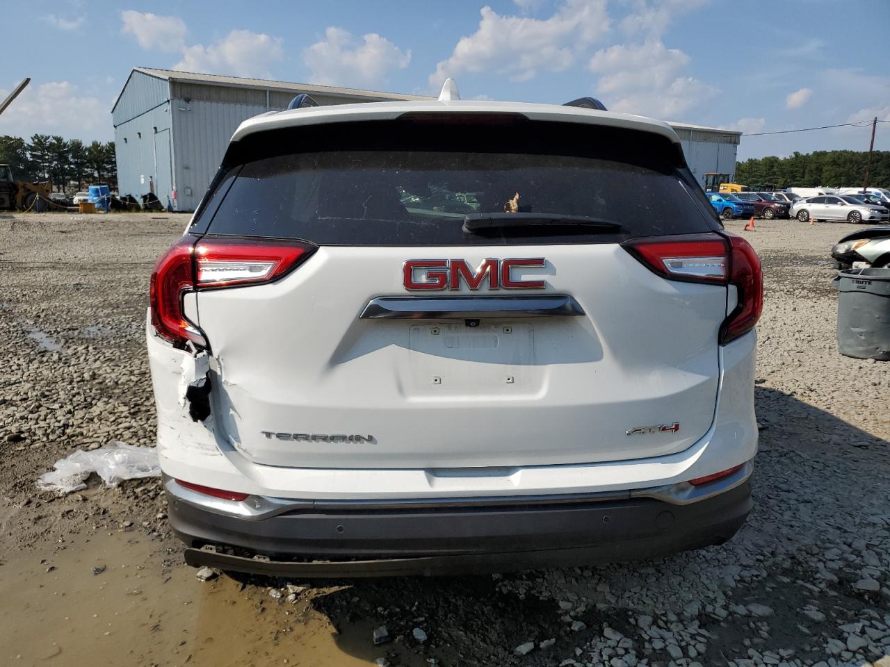 2022 GMC TERRAIN AT4 VIN:3GKALYEV3NL255481