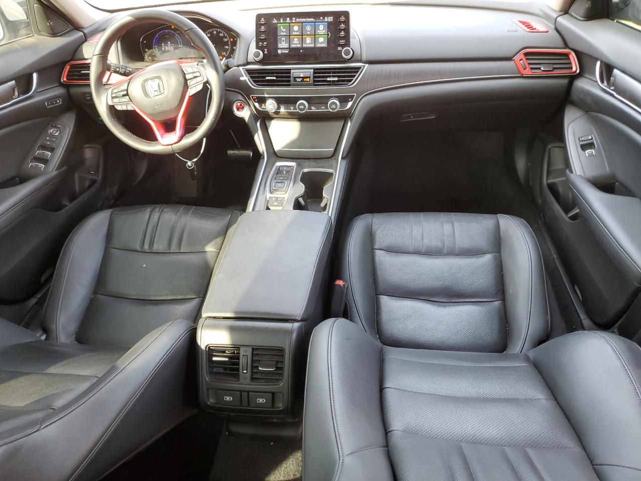 2022 HONDA ACCORD HYBRID EXL VIN:1HGCV3F53NA004923