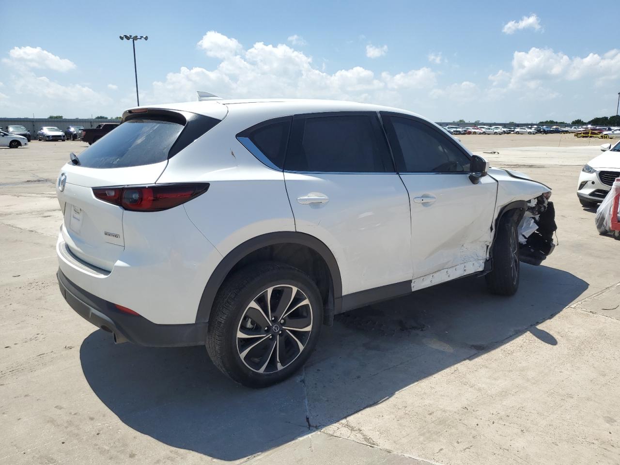 2022 MAZDA CX-5 PREMIUM PLUS VIN:JM3KFBEM6N0640520