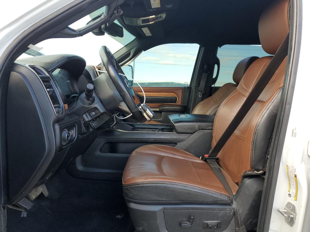 2023 RAM 2500 LONGHORN VIN:3C6UR5GL8PG505043