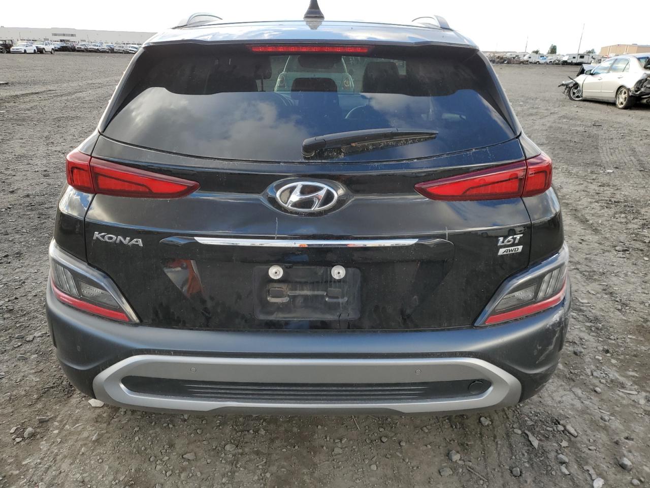2023 HYUNDAI KONA LIMITED VIN:KM8K5CA37PU008969