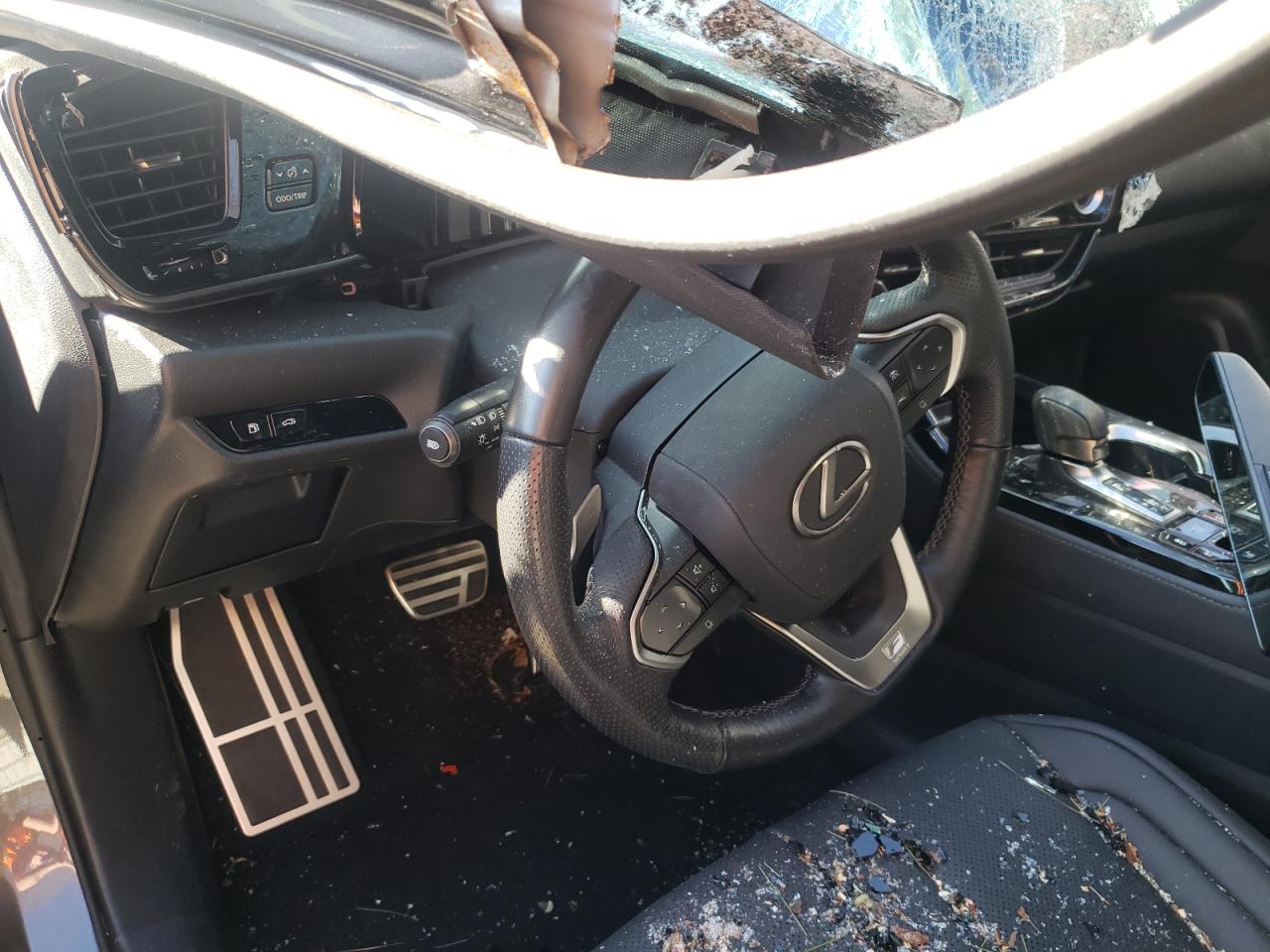 2024 LEXUS NX 450H LUXURY VIN:JTJKKCFZ8R2030436