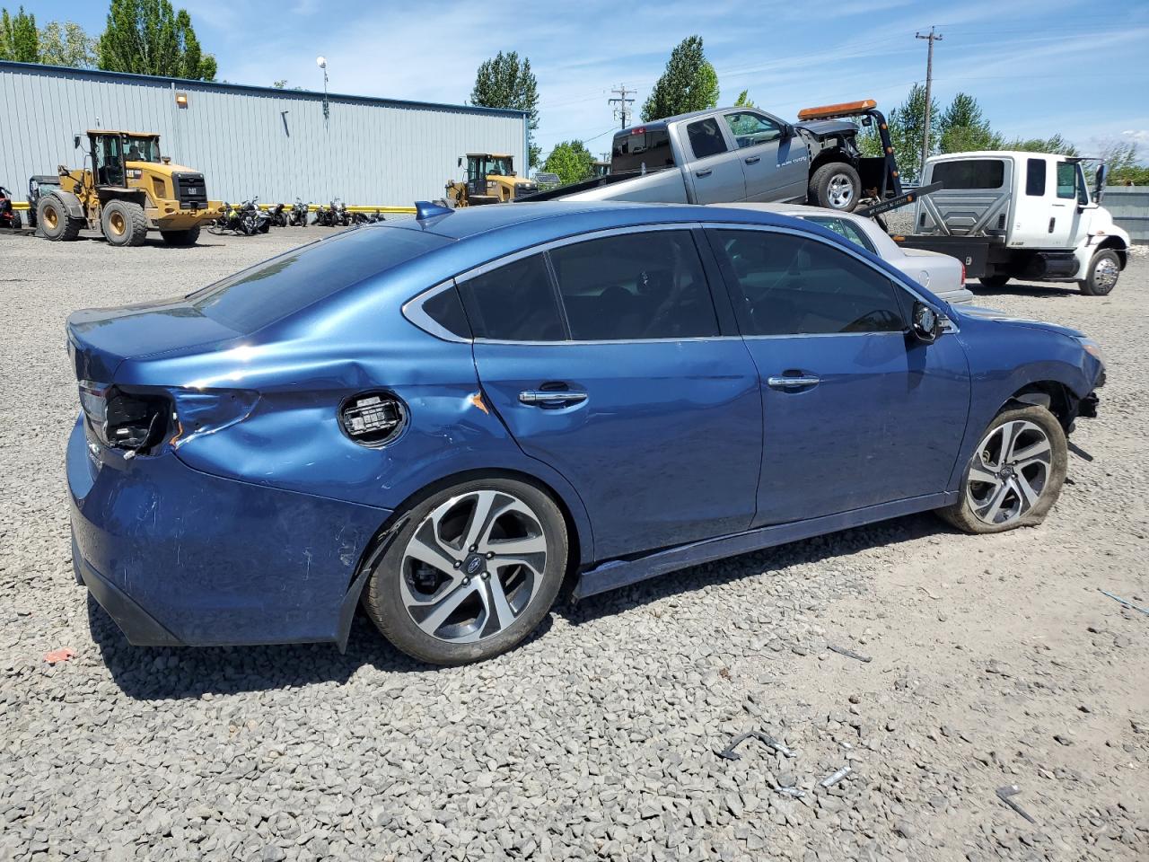 2022 SUBARU LEGACY TOURING XT VIN:4S3BWGP61N3026123