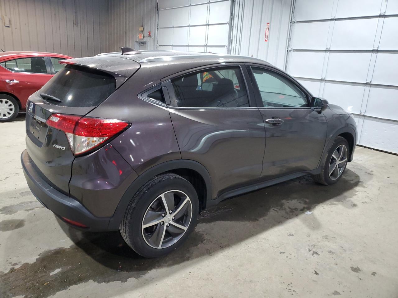 2022 HONDA HR-V EX VIN:3CZRU6H54NM737635