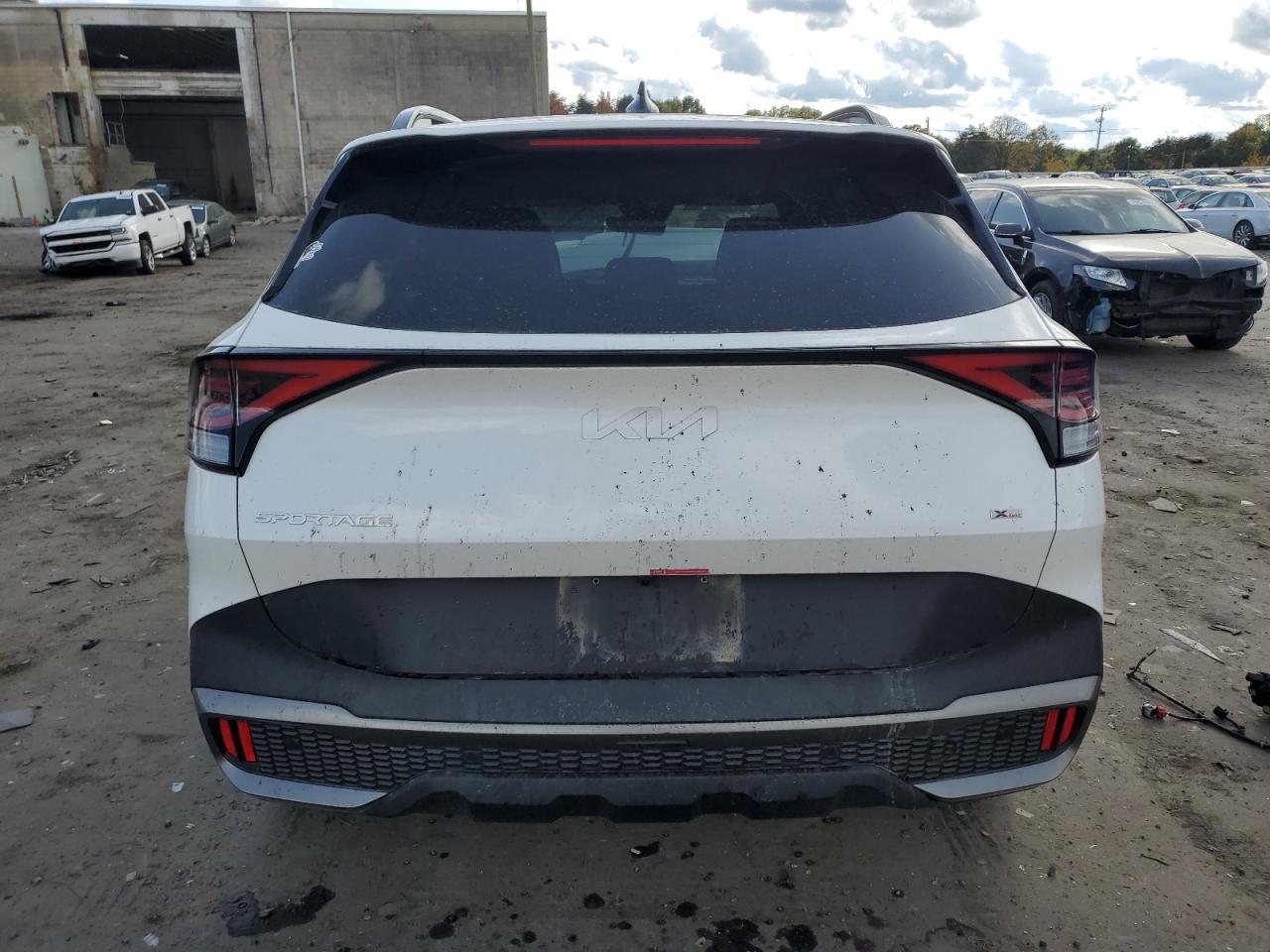 2023 KIA SPORTAGE X-LINE PRESTIGE VIN:KNDPZDAH0P7106109