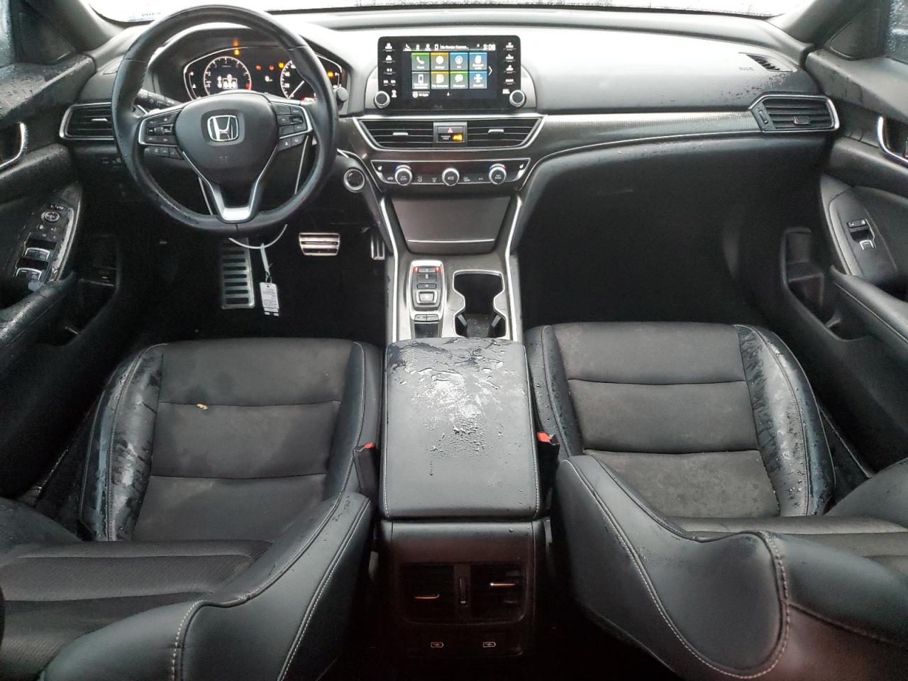 2022 HONDA ACCORD SPORT VIN:1HGCV2F35NA002017