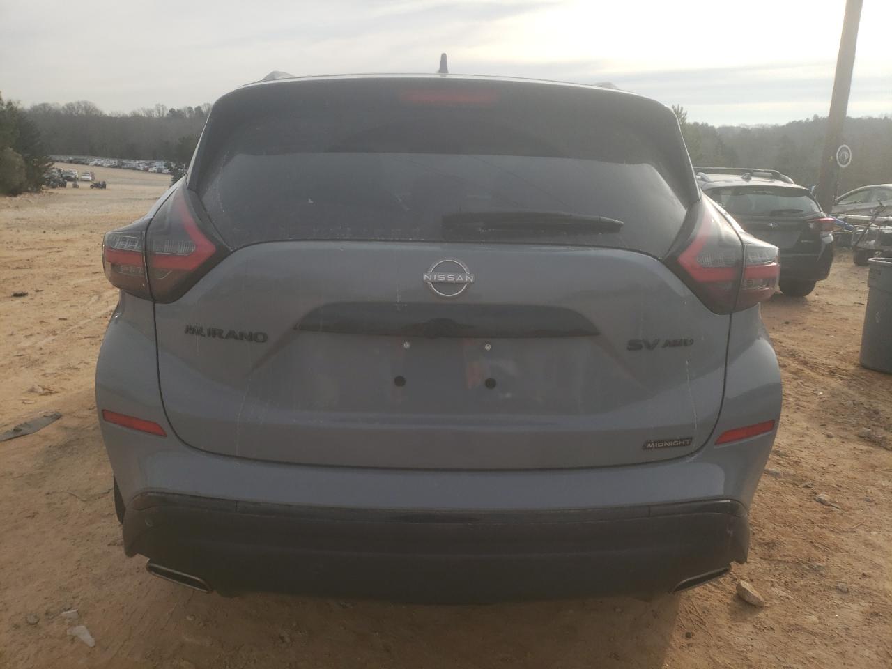 2023 NISSAN MURANO SV VIN:5N1AZ2BS2PC133545