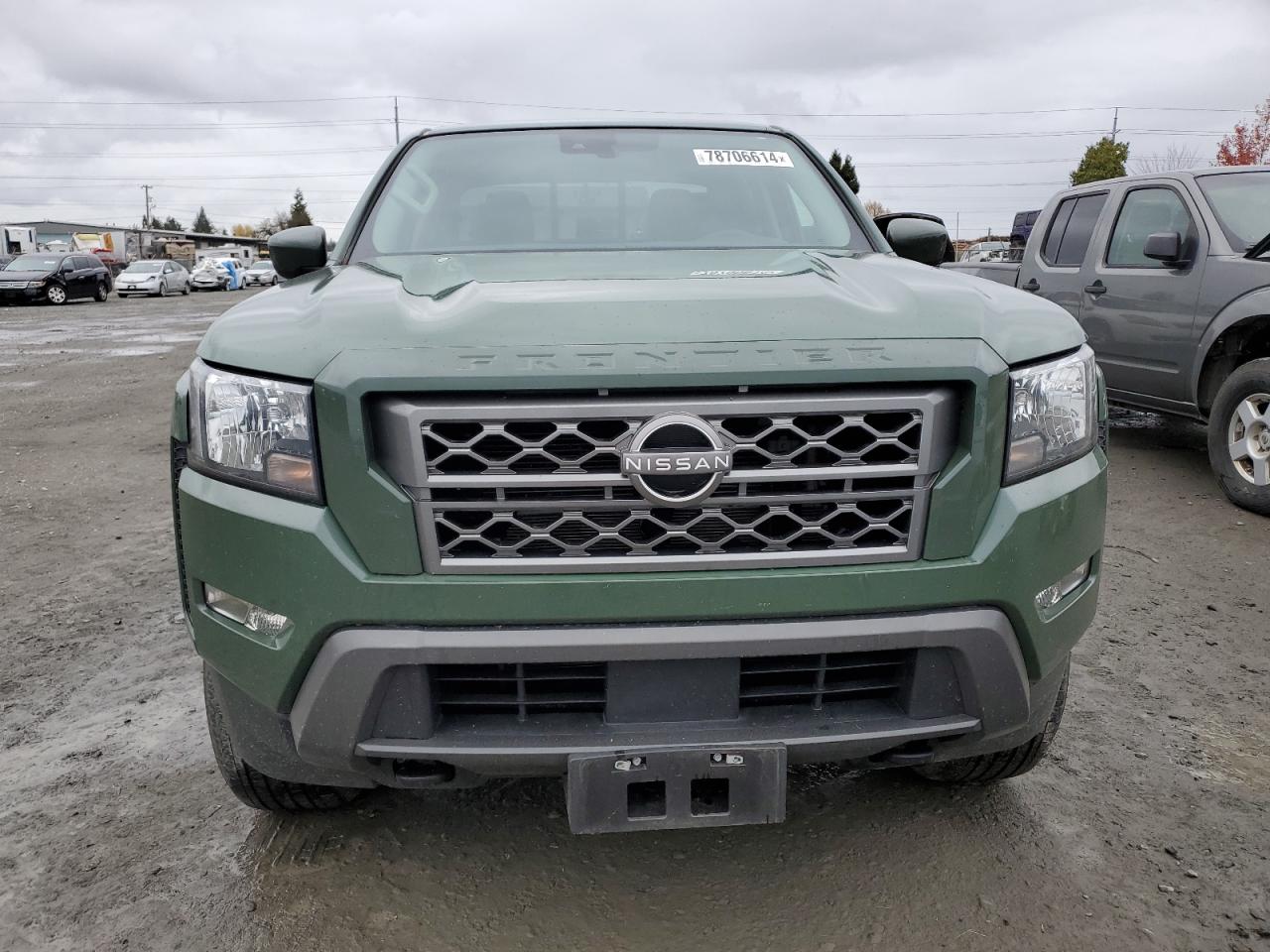 2022 NISSAN FRONTIER S VIN:1N6ED1EK8NN643133