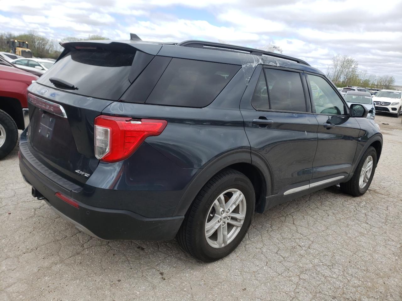 2022 FORD EXPLORER XLT VIN:1FMSK8DH9NGA60483