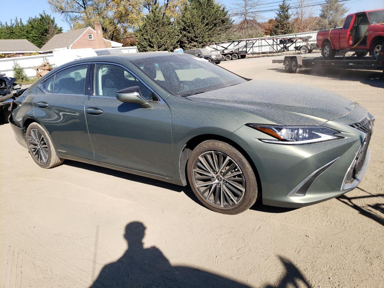 2022 LEXUS ES 300H BASE VIN:58ADA1C1XNU023492