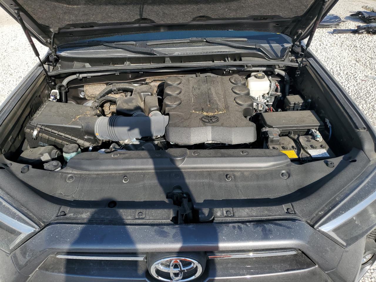 2023 TOYOTA 4RUNNER SE VIN:JTERU5JR9P6132909