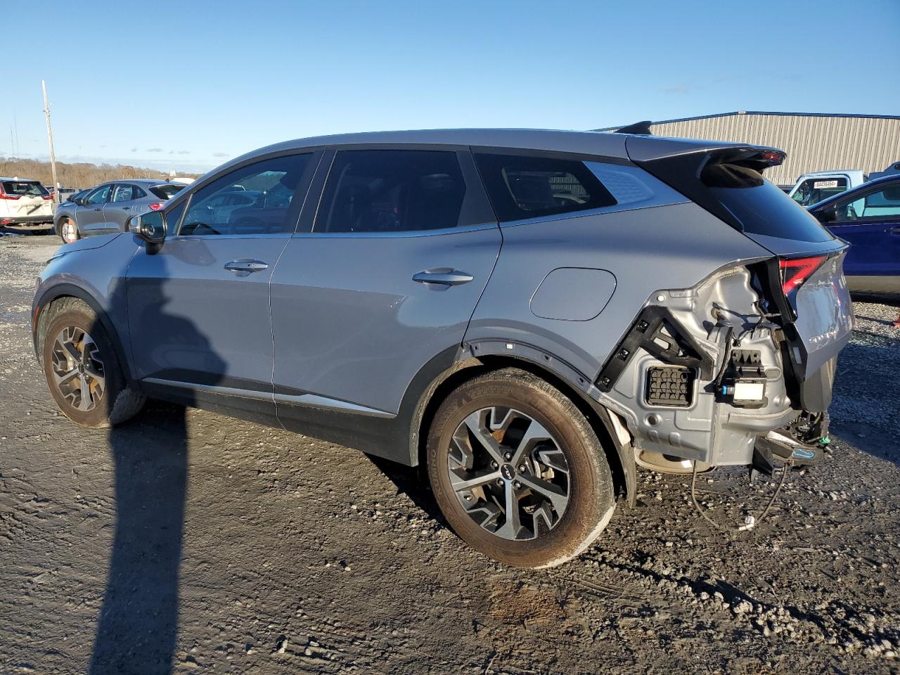 2023 KIA SPORTAGE EX VIN:5XYK33AF9PG078477