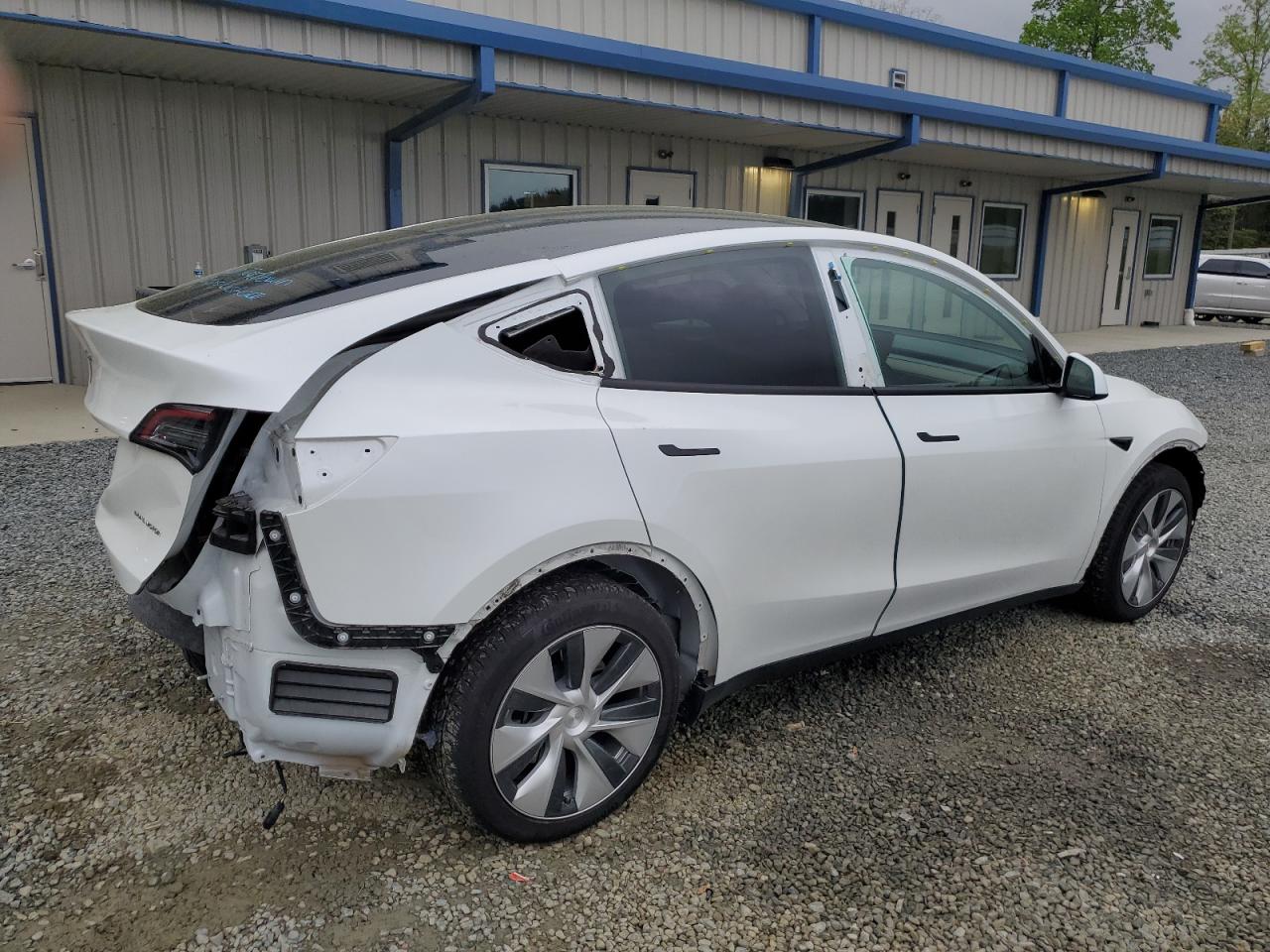 2023 TESLA MODEL Y  VIN:7SAYGDEE8PF760024