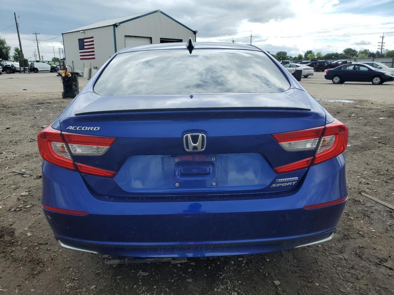 2022 HONDA ACCORD HYBRID SPORT VIN:1HGCV3F29NA014393