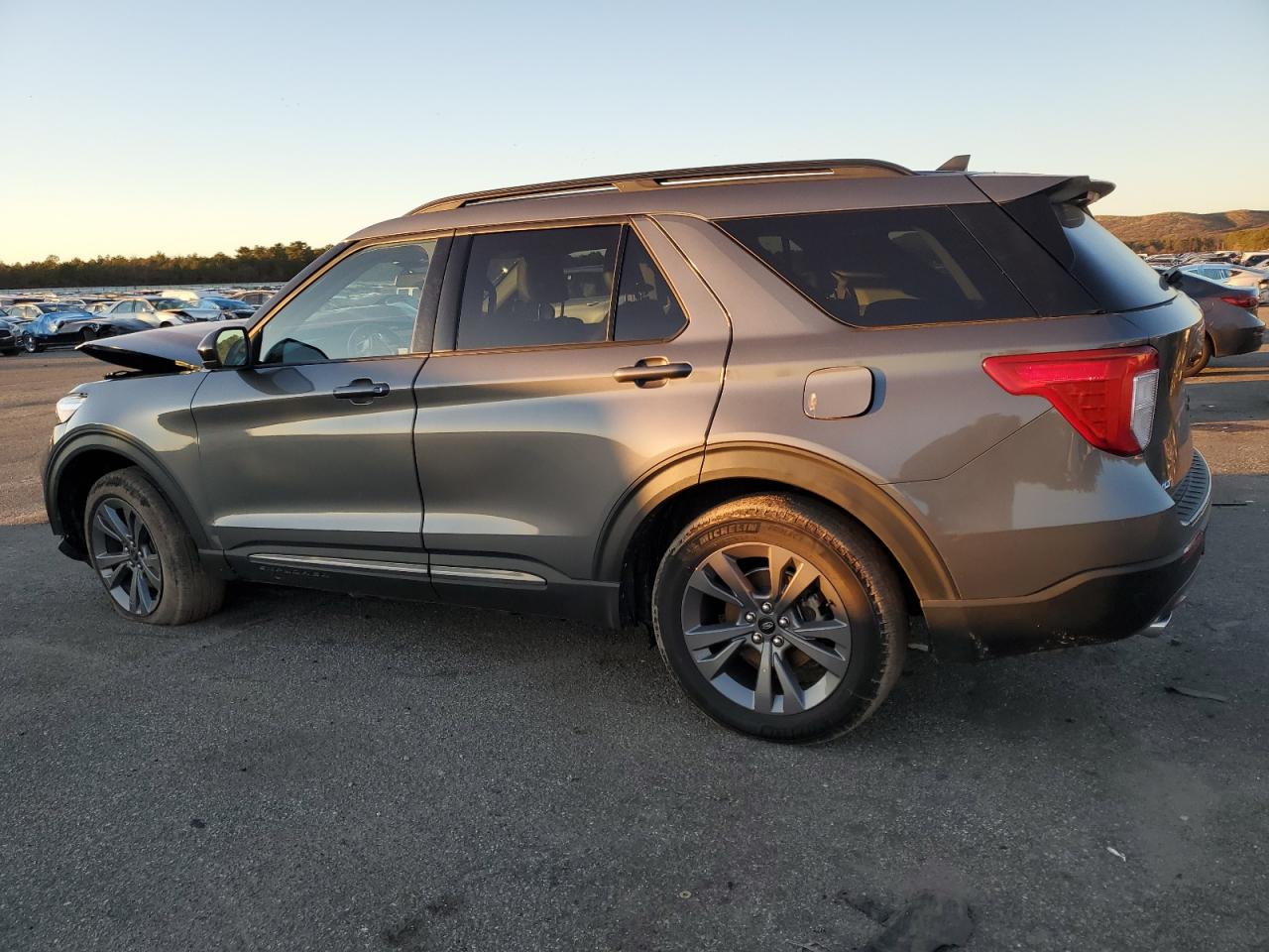 2022 FORD EXPLORER XLT VIN:1FMSK8DH2NGB69173