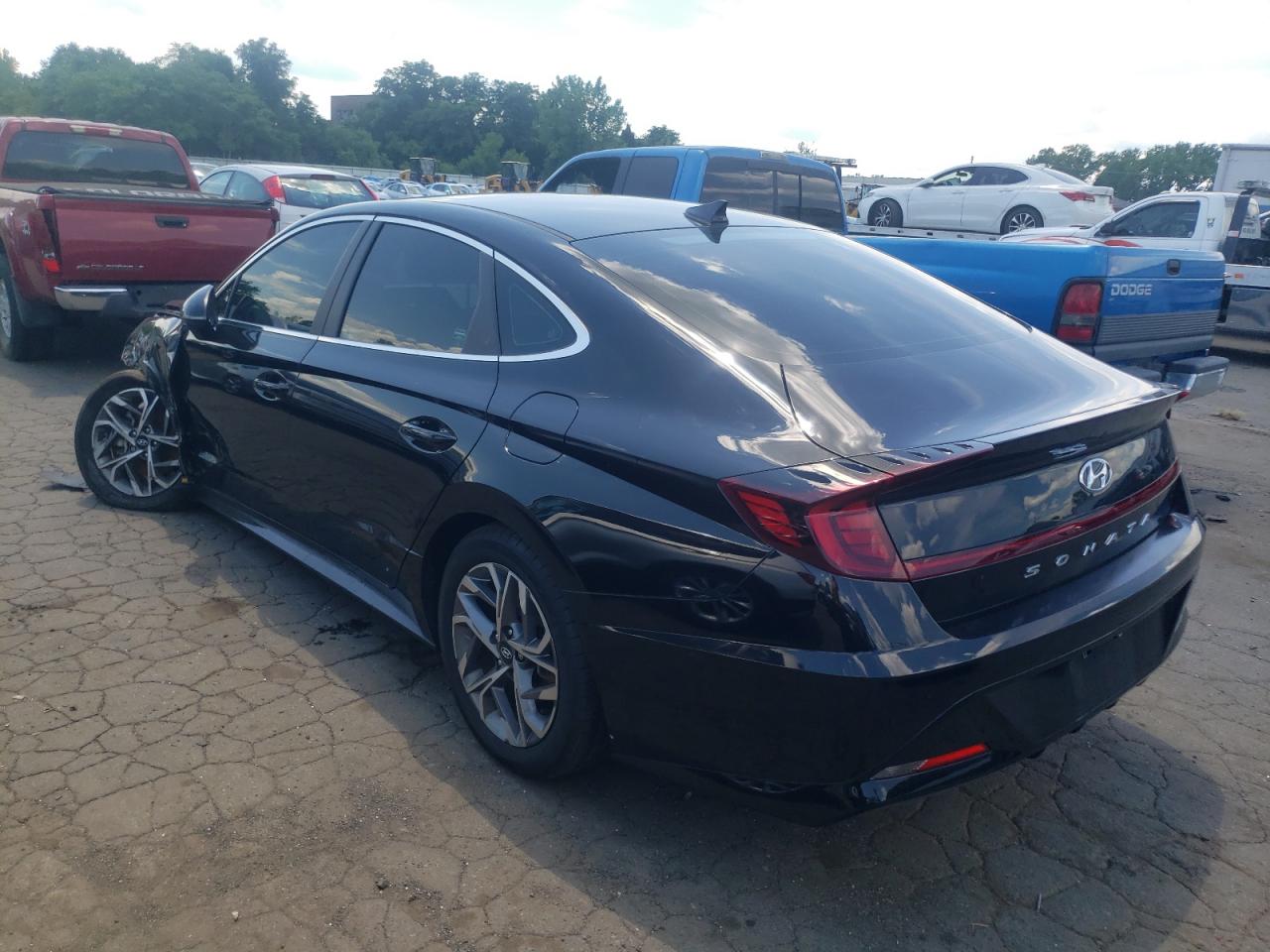 2022 HYUNDAI SONATA SEL VIN:KMHL64JA8NA186491