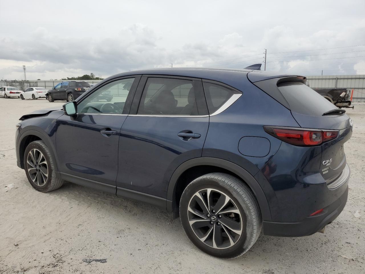 2023 MAZDA CX-5 PREMIUM VIN:JM3KFBDM6P0190078