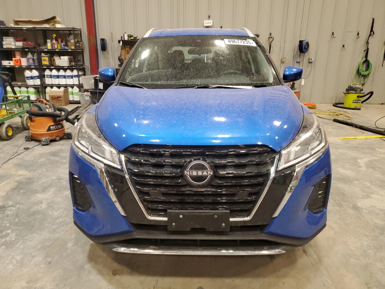 2023 NISSAN KICKS SV VIN:3N1CP5CV7PL543665