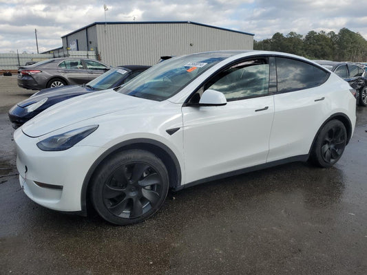 2023 TESLA MODEL Y  VIN:7SAYGAEE2PF607427