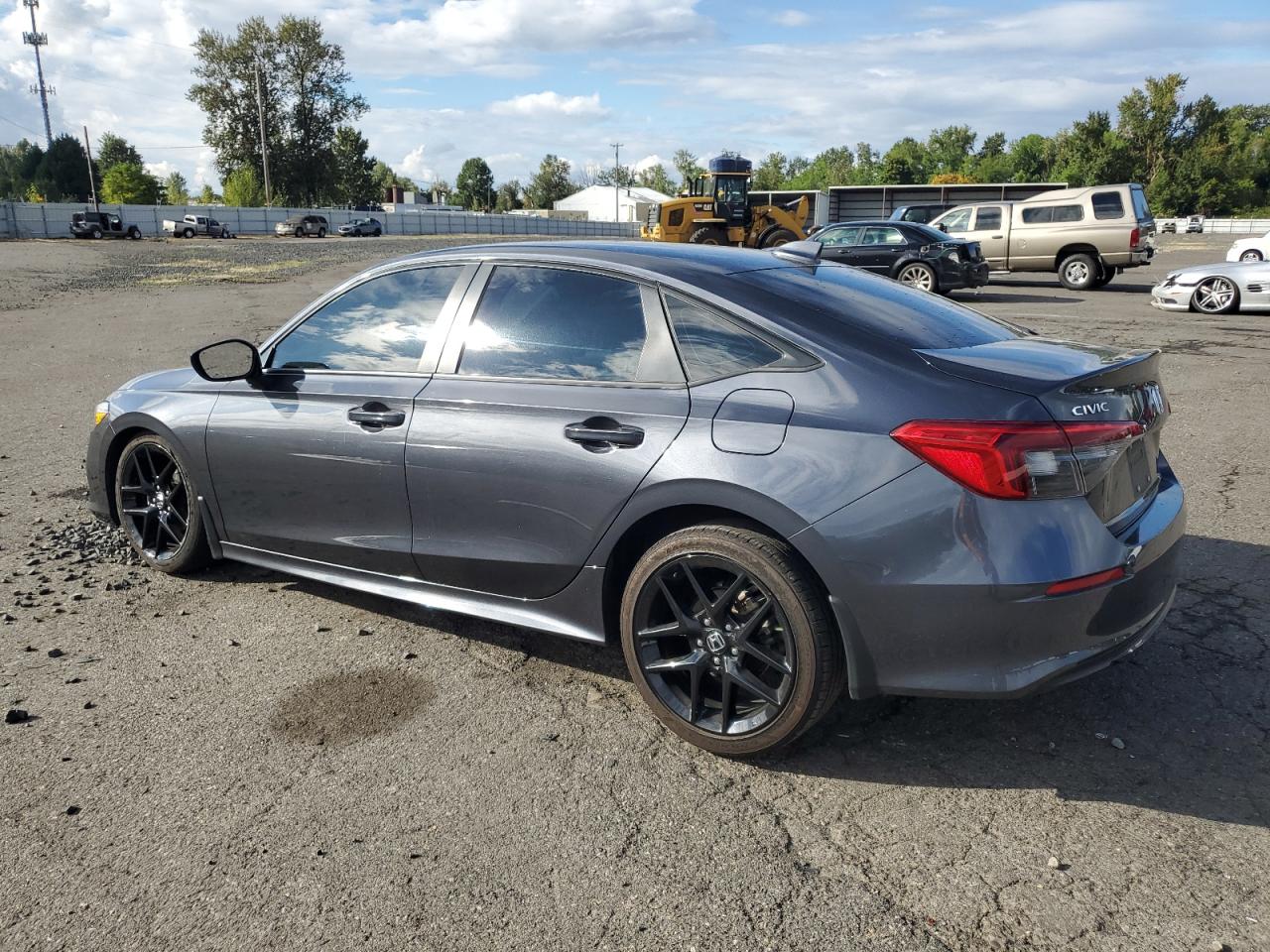 2022 HONDA CIVIC SPORT VIN:2HGFE2F59NH510250