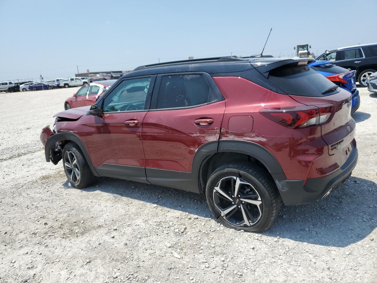 2023 CHEVROLET TRAILBLAZER RS VIN:KL79MUSL4PB169864