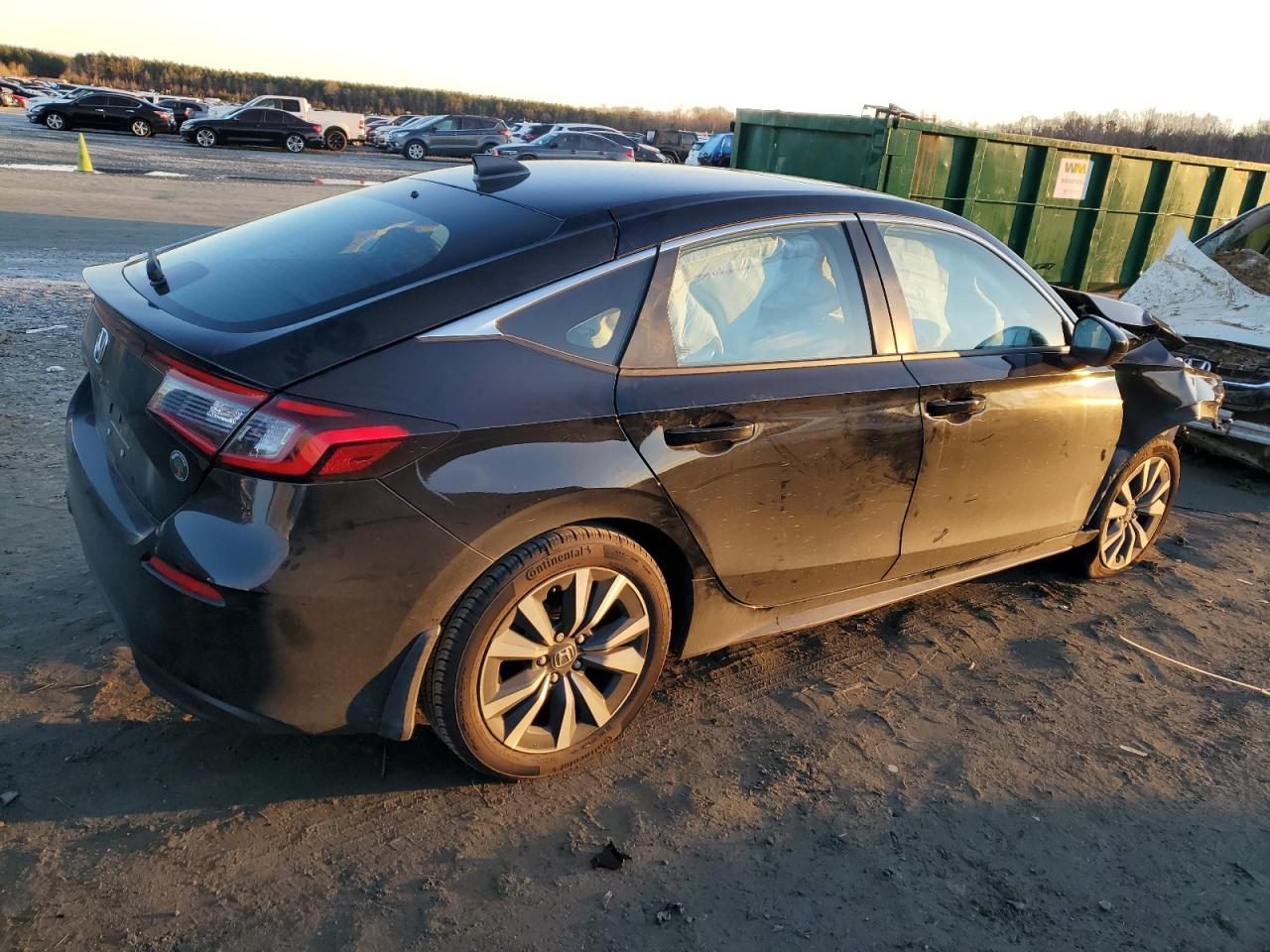 2024 HONDA CIVIC EXL VIN:19XFL1H79RE032331