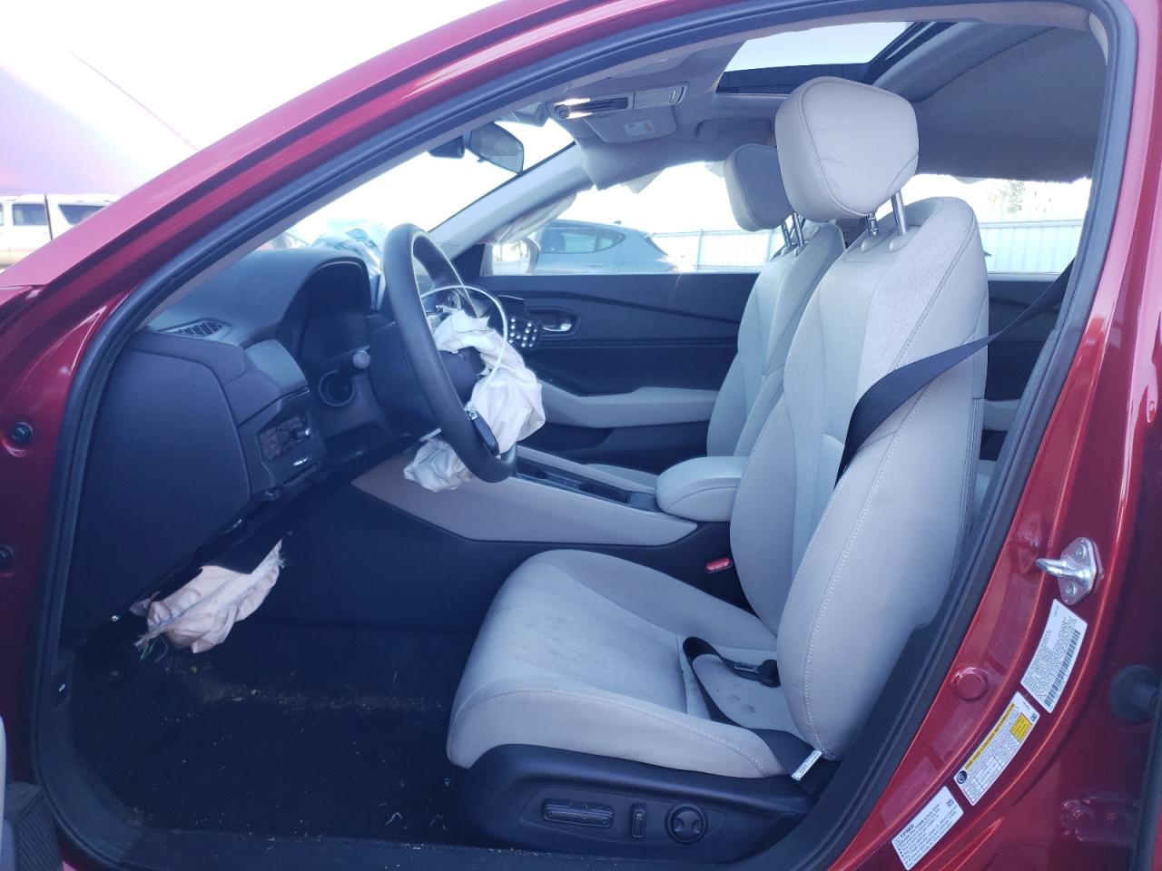 2023 HONDA ACCORD EX VIN:1HGCY1F34PA058132
