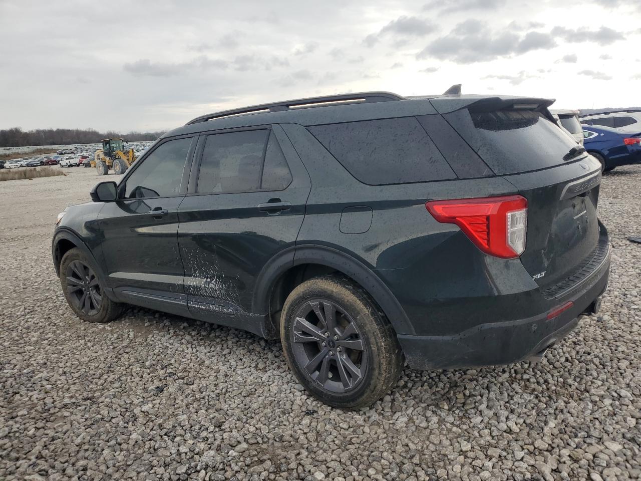2022 FORD EXPLORER XLT VIN:1FMSK8DH7NGC41680