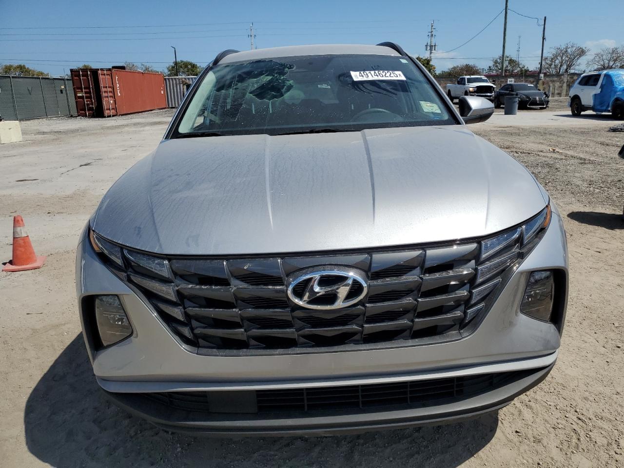 2023 HYUNDAI TUCSON SEL VIN:5NMJB3AE1PH240887