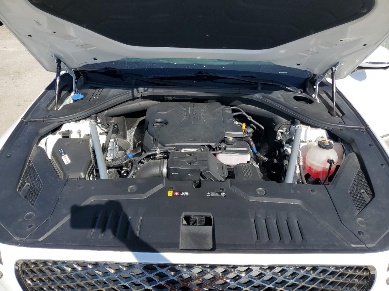 2023 GENESIS GV70 BASE VIN:KMUMADTB6PU084859