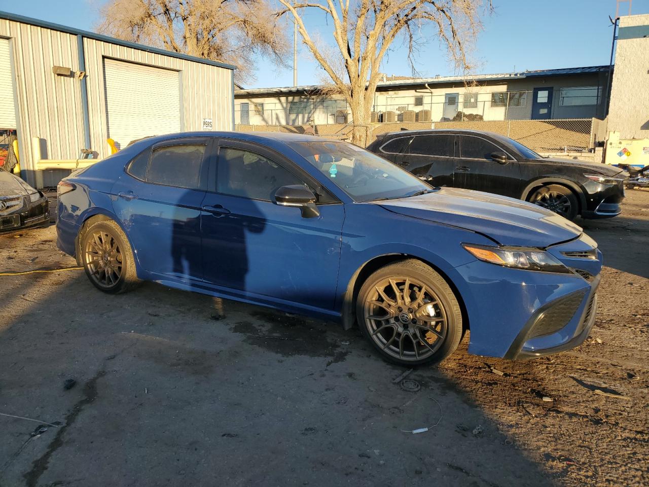 2024 TOYOTA CAMRY SE NIGHT SHADE VIN:4T1T11BK8RU119141