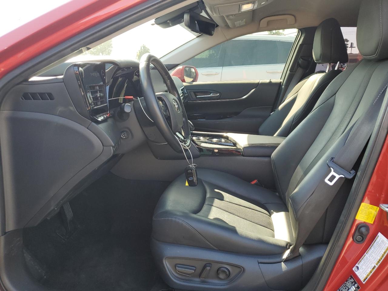 2022 TOYOTA MIRAI LE VIN:JTDAAAAA8NA006743