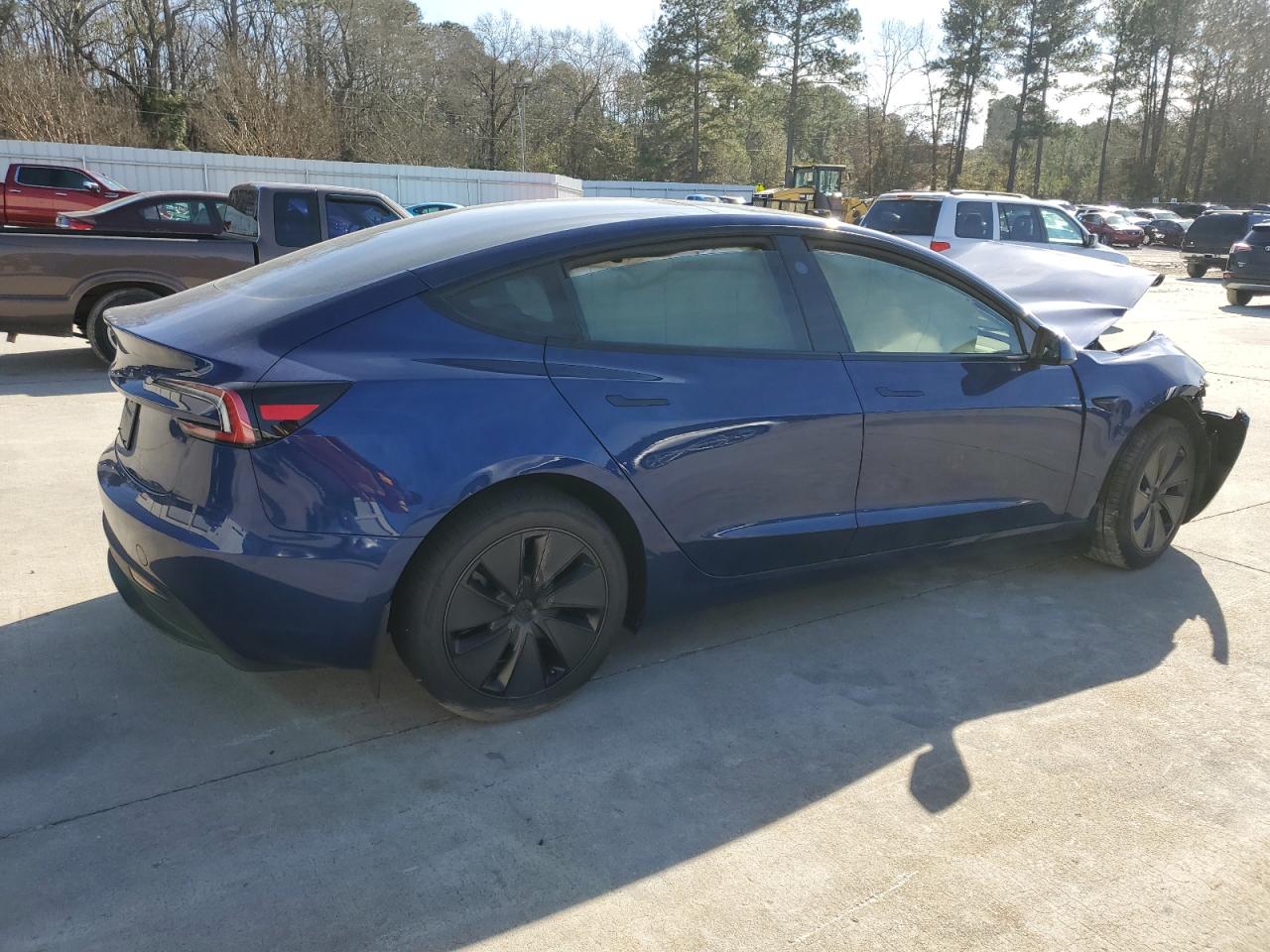 2024 TESLA MODEL 3  VIN:5YJ3E1EA3RF824871