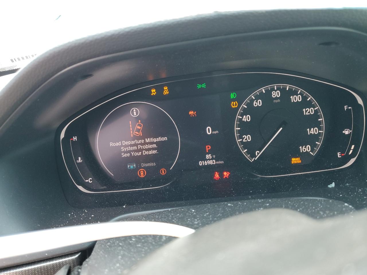 2022 HONDA ACCORD SPORT VIN:1HGCV2F32NA018594