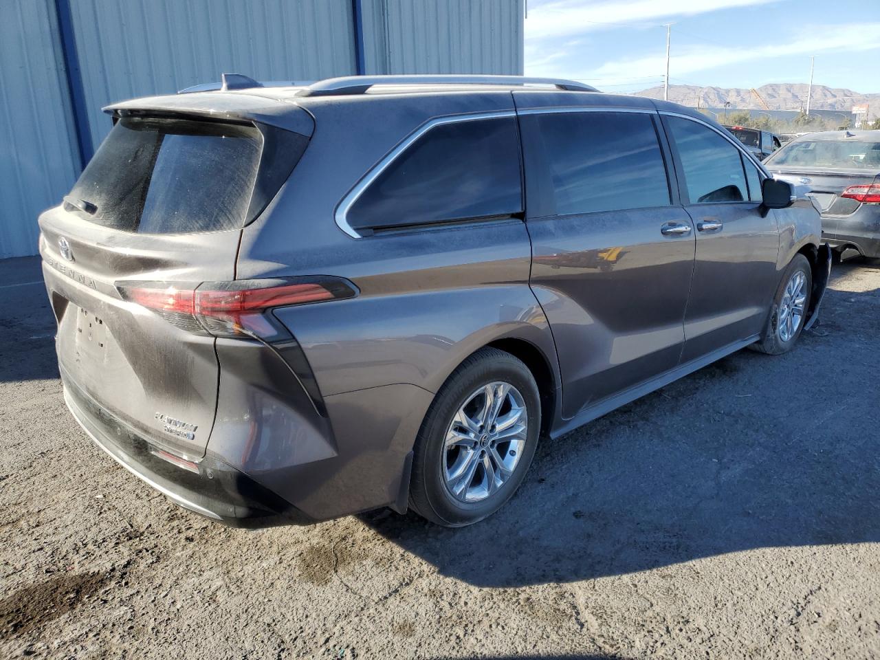 2022 TOYOTA SIENNA LIMITED VIN:5TDESKFC1NS051895