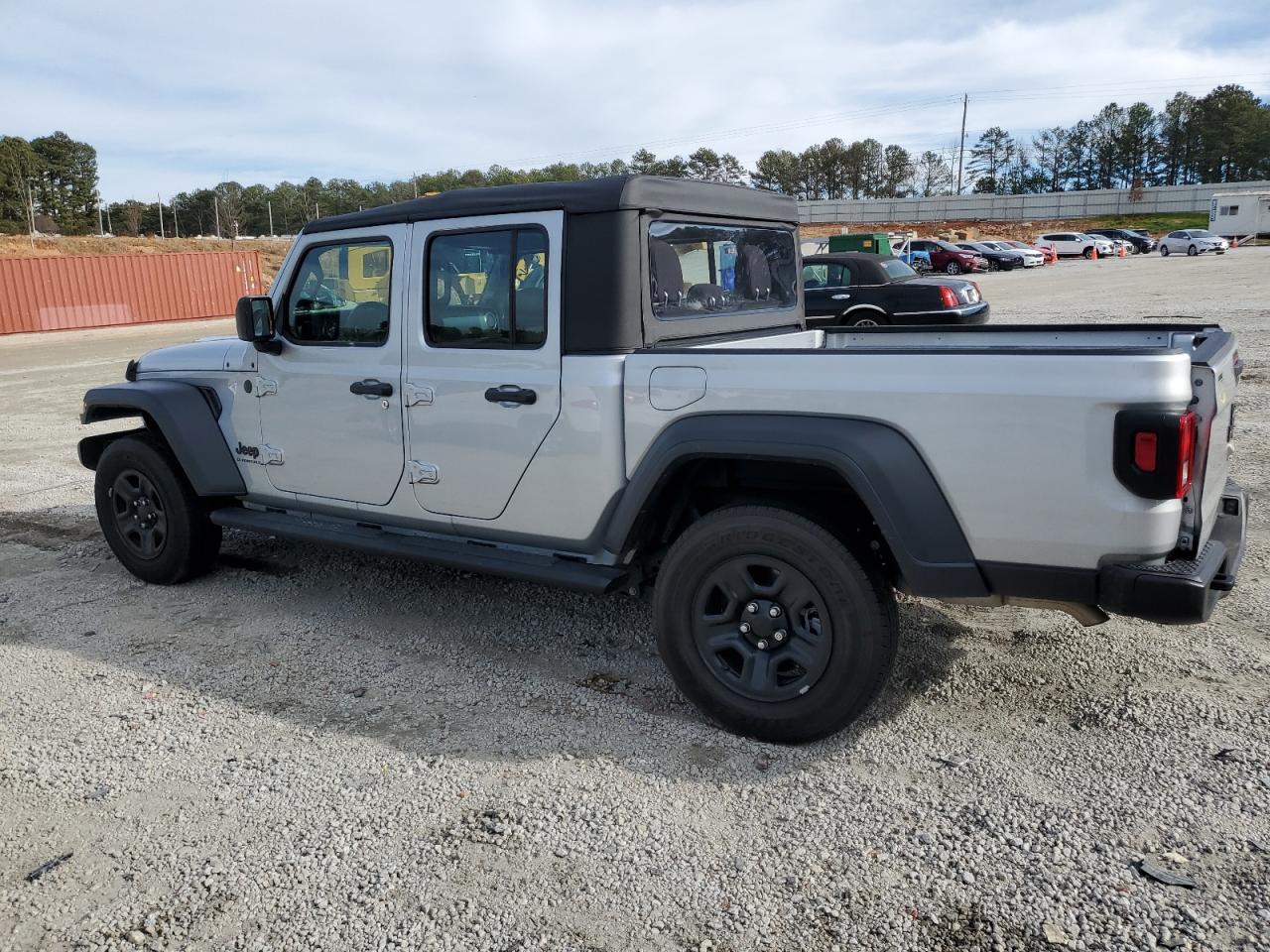 2023 JEEP GLADIATOR SPORT VIN:1C6HJTAG8PL538961