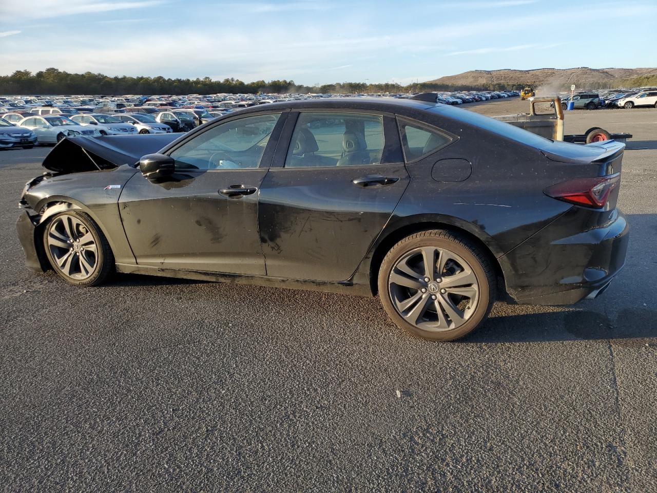 2022 ACURA TLX TECH A VIN:19UUB6F53NA002751