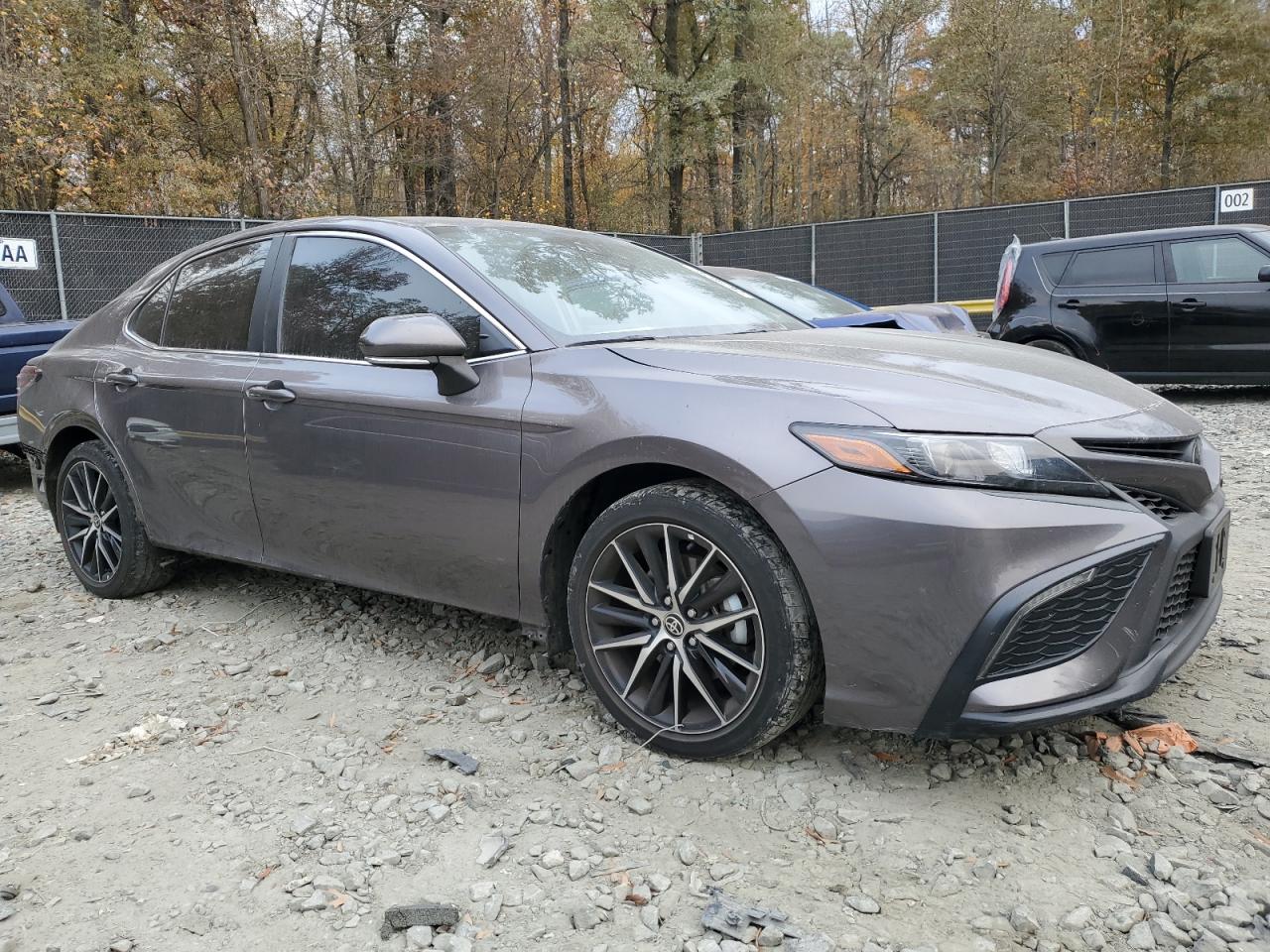 2022 TOYOTA CAMRY SE VIN:4T1G11AK5NU059428