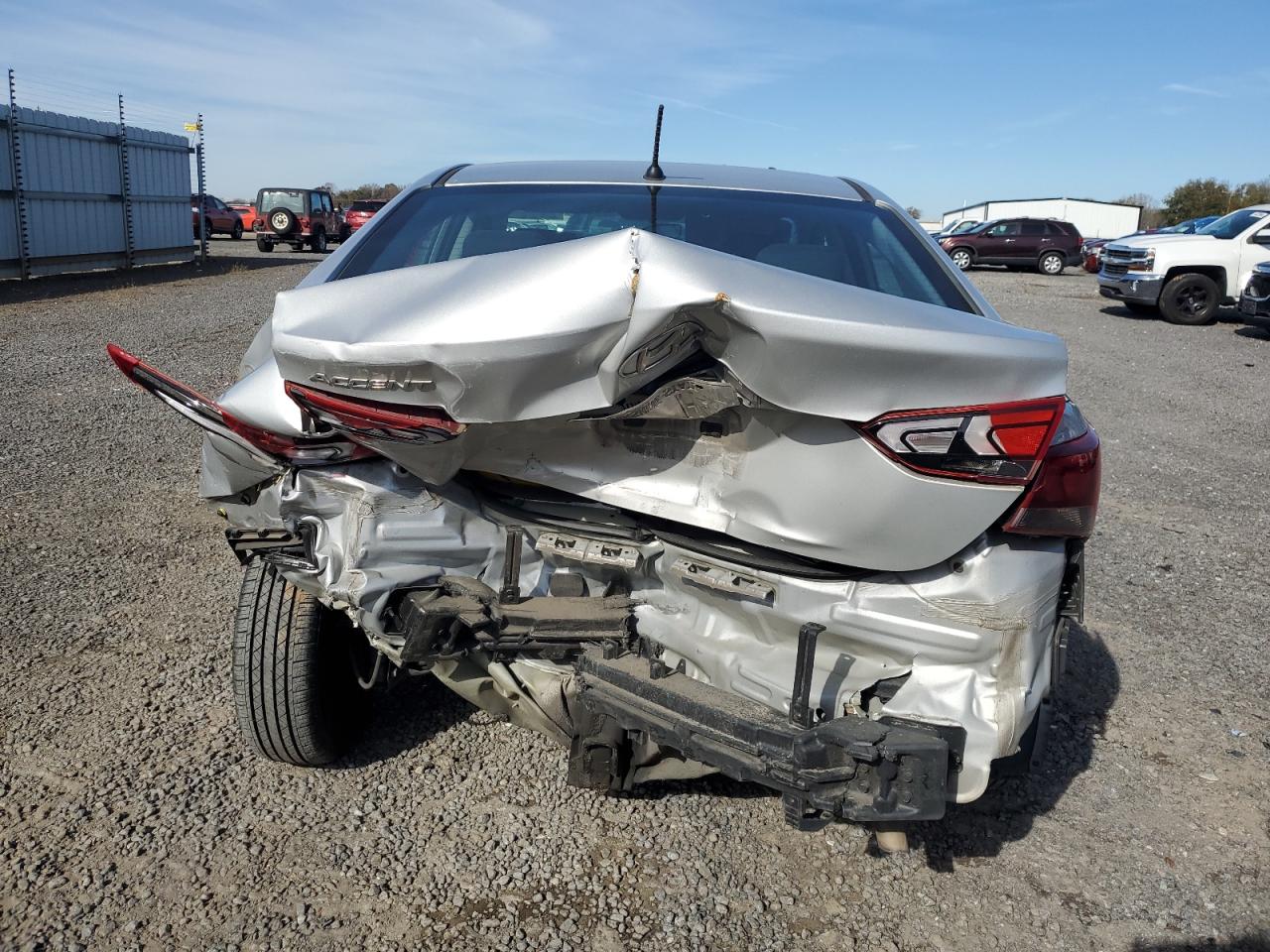 2022 HYUNDAI ACCENT SE VIN:3KPC24A61NE165099