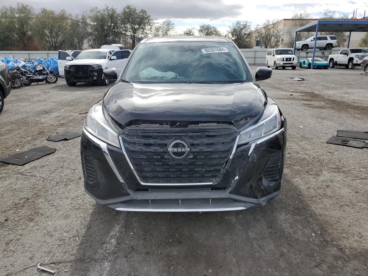 2023 NISSAN KICKS S VIN:3N1CP5BV3PL554857