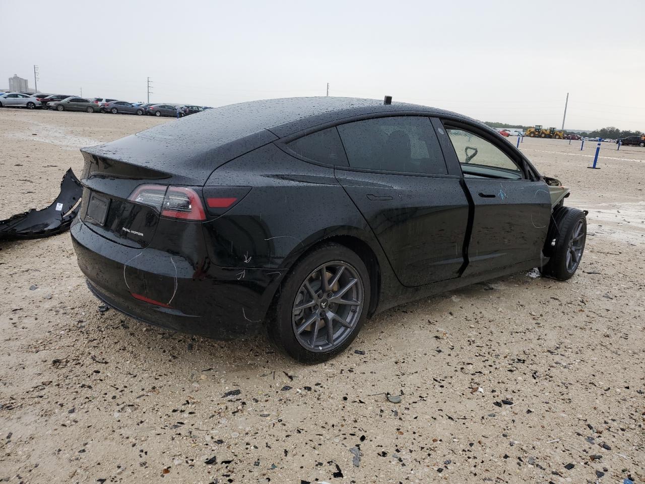 2022 TESLA MODEL 3  VIN:5YJ3E1EB3NF246063